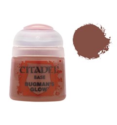 Citadel Paint Base Bugmans Glow Tilsv. P3 Khardic Flesh/Flat Light Brown